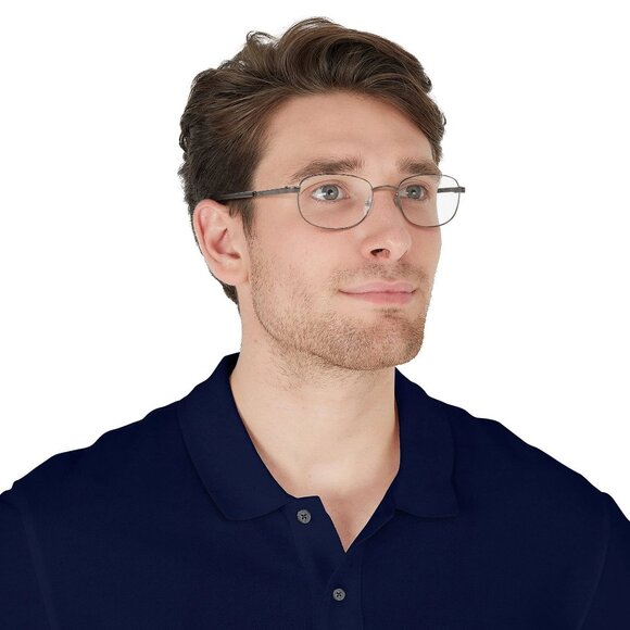 Brooks Brothers BB 363 1150 Metallic Glasses Frames ONLY 50-19-140 Fill Rim - Picture 11 of 11